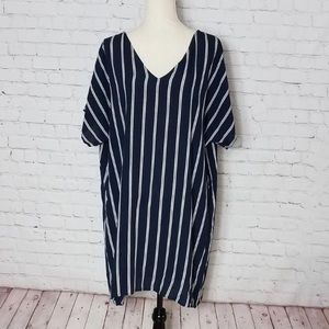 Madewell striped dress